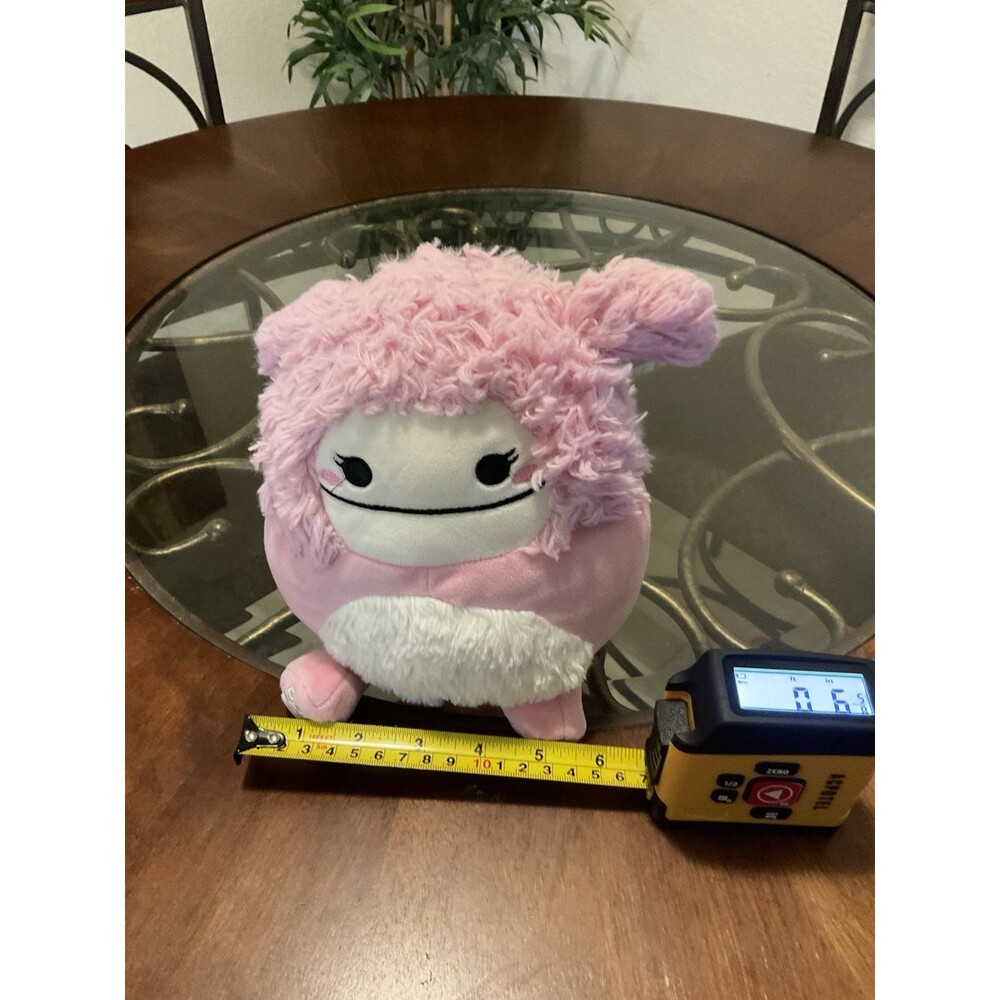 Squishmallow Large 16" Brina the Pink Bigfoot Plush Toy